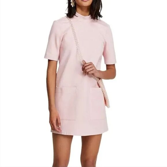 Free People Westhill Mini Pink Dress - Picture 1 of 8